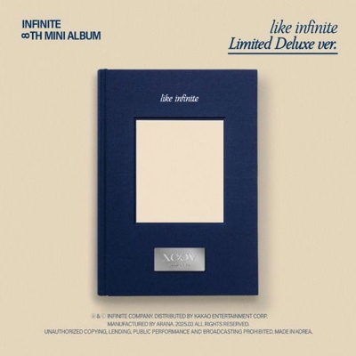 Infinite: LIke Infinite Limited Deluxe Version CD