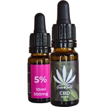 Queen CBD olej 5% Pure 10 ml