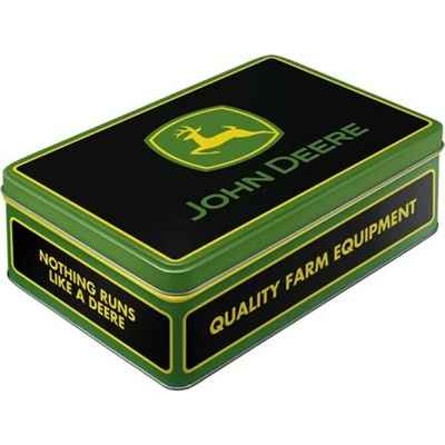 John Deere Plechová dóza Farm Equipment 2,5 l