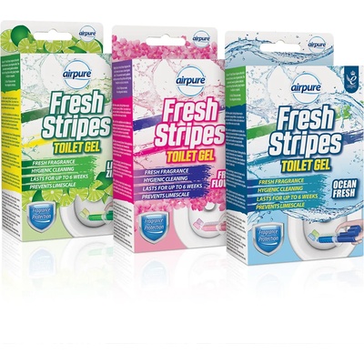 Air Pure Двукомпонентен гел стик за тоалетна 45мл - Ocean fresh (3061)