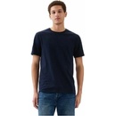 GAP V-EVERYDAY SOFT CREW SOLID tričko tmavě modrá