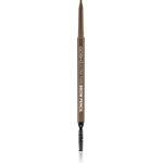 Gosh copenhagen Ultra Thin прецизен молив за вежди с четка цвят 002 Greybrown 0.35 гр