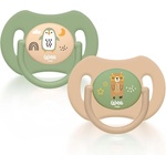 Wee Baby Ортодонтската залъгалка Wee Baby - Duo, 0-6 м, 2 броя (368) - baby