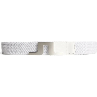 J.Lindeberg pásek Berry Elastic bílý