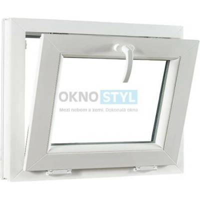 OKNOSTYL.cz plastové okno sklopné REHAU 4900 x 4000 mm Bílá