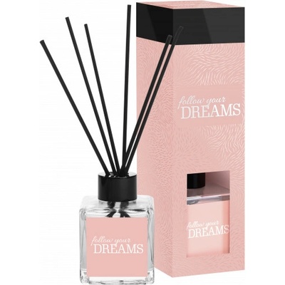 Reed Diffuser Follow Your Dream vonné tyčinky 80 ml
