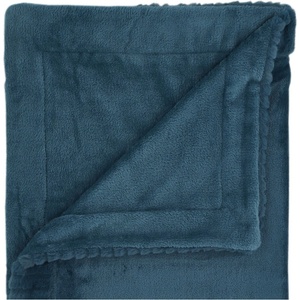Catherine Lansfield Deka 150x200 cm Velvet and Faux Fur - Catherine Lansfield (DS/54492/W/150200/TEA)
