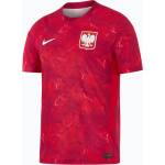 Nike Мъжка футболна фланелка Nike Dri-Fit ADV Poland Match Away 2026 noble red/sport red