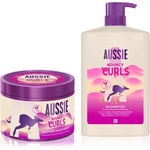 Aussie Bouncy Curls комплект за къдрава коса