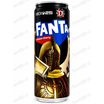 Fanta Crimson Cherry 250 ml