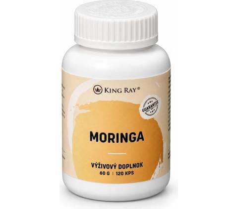 Kingray Moringa 120 kapsúl
