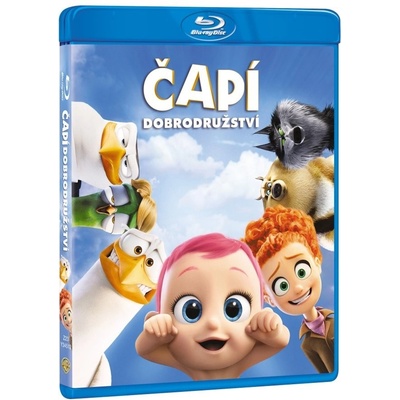 ČAPÍ DOBRODRUŽSTVÍ BD