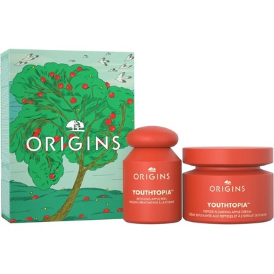 Origins Youthtopia Plumping & Smoothing подаръчен комплект против бръчки