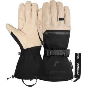 Reusch Мъжки ръкавици Reusch Duality R-Wool Gloves - Tan / Black - размер 7 (EU) (202-8189-0112)