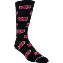 Perri´s Sock ponožky KISS HOLIDAY GIFT BOX CREW KSA303-001 BLACK