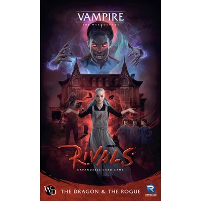 Renegade Game Studios Vampire: The Masquerade – Rivals: The Dragon & The Rogue