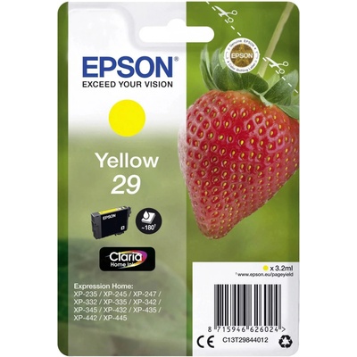 Epson 29 Yellow - originálny