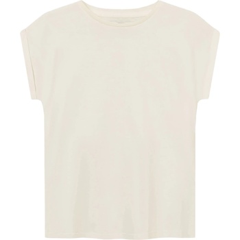 DEDICATED Дамска тениска DEDICATED Women's T-Shirt Visby Base - Whisper White (116-7055-1913)