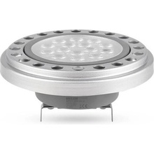 Brilum LED žárovka AR111 G53/12W/12V 3000K stříbrná 30° B3530