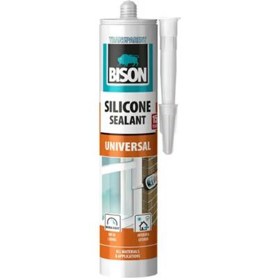 Bison Silicone Universal 280 ml transparentní