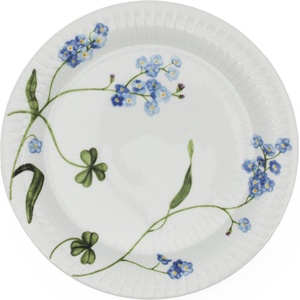 Kähler Чиния за закуска Hammershøi Summer Forget Me Not 22 см (693291)