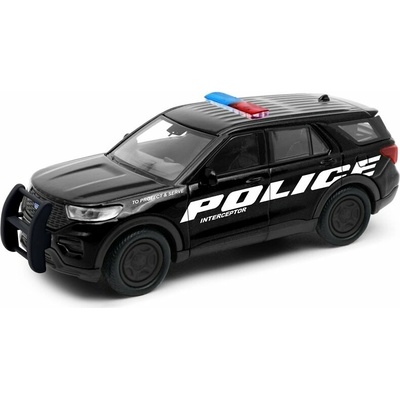 Welly Ford 2023 Explorer Police 1:34-39