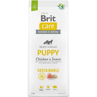 Brit Care Dog Устойчиво Папи 12 кг