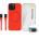 Tactical Red Limited Edition Combo за Apple iPhone 15 Tactical | Cherven | МЪЖЕ | UNI