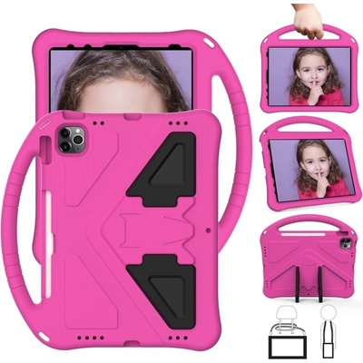 Vsetkonamobil 76966 KIDDO Detský obal pre Apple iPad Pro 11 2024 / M5 2025 ružový