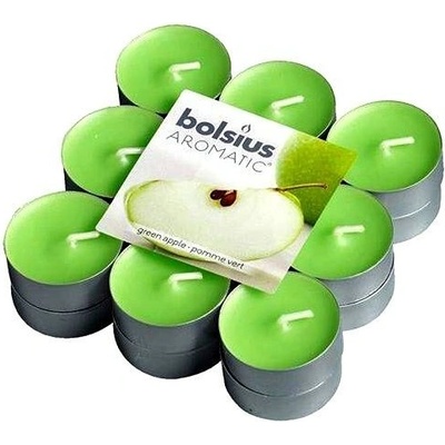 Bolsius Green Apple 18 ks