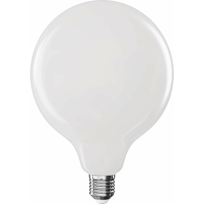 Emos LED žiarovka Filament G125 11W E27 teplá biela