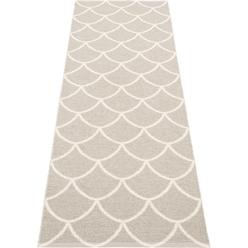 Pappelina Кремава пътека за открито и закрито 70x225 cm Kotte Linen - Pappelina (KE9F722)