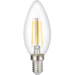 OPTONICA Led КЕНДЪЛ c35 6w 730lm e14 220-240v 6000k ФИЛАМЕНТ (1410)