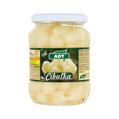 Ady Cibuľka v korenenom sladkokyslom náleve 330 g
