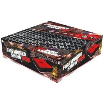 Kompaktní ohňostroj Fireworks Show 256 ran 20 mm