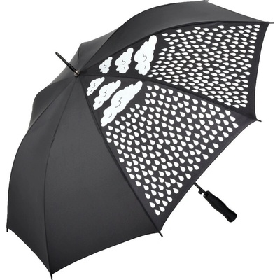 Fare Deštník 1142C, automatický, holový, průměr 105 cm COT46114200299-black Černá UNI