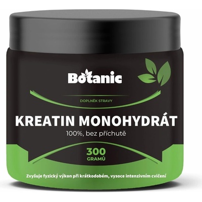 Botanic Kreatin monohydrát 100 300 g