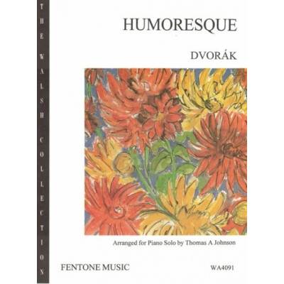 Humoresque Humoreska v jednoduchej úprave pre klavír