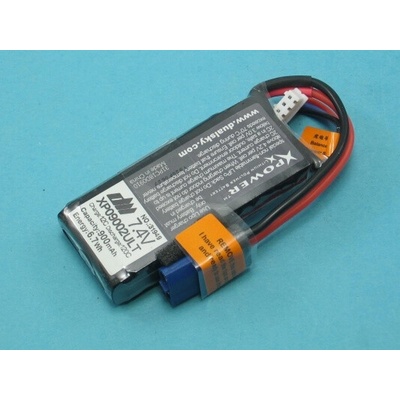 Dualsky Akku LiPol XPower 900-2S ULT 120C