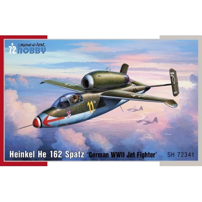 Special Hobby Heinkel He 162 Spatz 1:72