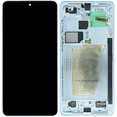 Displej Samsung Galaxy S26 Ultra 5G (US / International) – Aftermarket Plus – OLED – 120 Hz – s rámem – nebesky modrý SAM3169