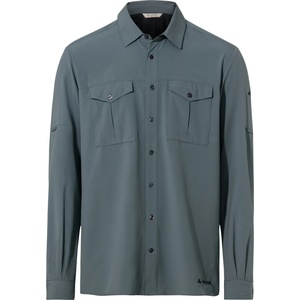 Vaude Мъжка риза с копчета Vaude Rosemoor L/S Shirt II Shirt - Heron - размер 3XL (033-1528-1116)