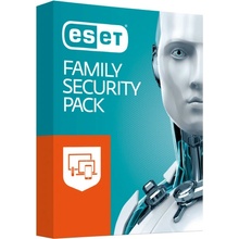 ESET Family Security Pack 4 lic. 24 mes. predĺženie