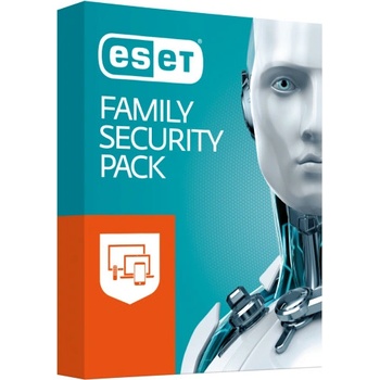 ESET Family Security Pack 4 lic. 36 mes.