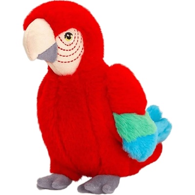 Keel Toys Плюшена играчка Keel Toys Keeleco - Папагал, 20 cm (SE6180)