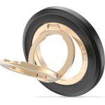 Tech-Protect mmr700 lamano magnetic magsafe phone ring black/gold (5906302353088)