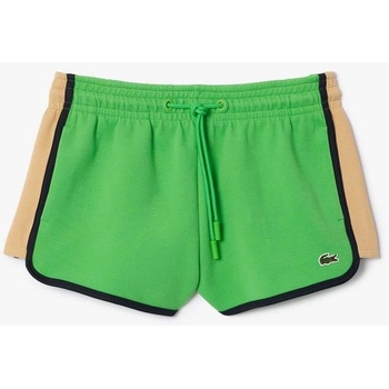 Lacoste Къси панталони Lacoste Contrast Panel Piqu¿ Shorts - Green