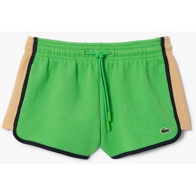 Lacoste Къси панталони Lacoste Contrast Panel Piqu¿ Shorts - Green
