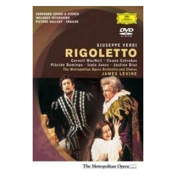 RIGOLETTO - DOMINGO/COTRUBAS/LEVINE