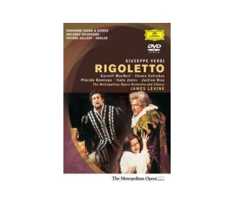 RIGOLETTO - DOMINGO/COTRUBAS/LEVINE